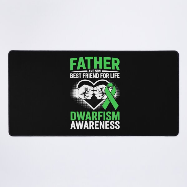 Item preview, FATHER AND SON BEST FRIEND OF LIFE DWARFISM AWARENESS designed and sold by Moxizz.