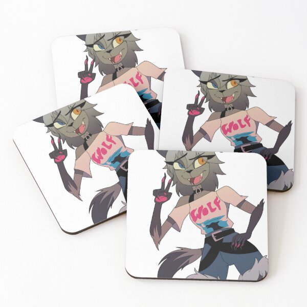 Item preview, Wolfie designed and sold by Aislop.