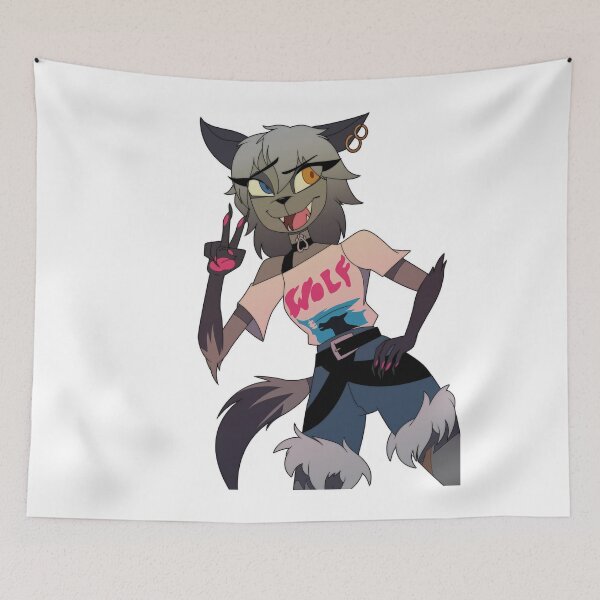 Item preview, Wolfie designed and sold by Aislop.