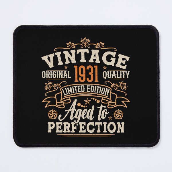 Item preview, 95th Birthday Vintage 1931 Awesome 95 Years For Men designed and sold by eclecTEEq.