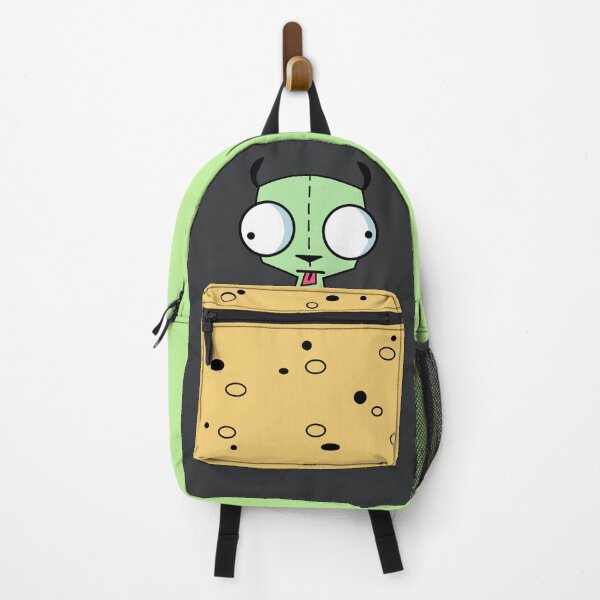 Item preview, INVIDER ZIM! BACKPACK Backpack design designed and sold by Optimuz-Dezign.