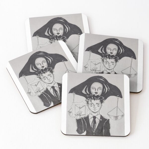 Item preview, Higuruma and Judgeman designed and sold by MayaPapaya24.