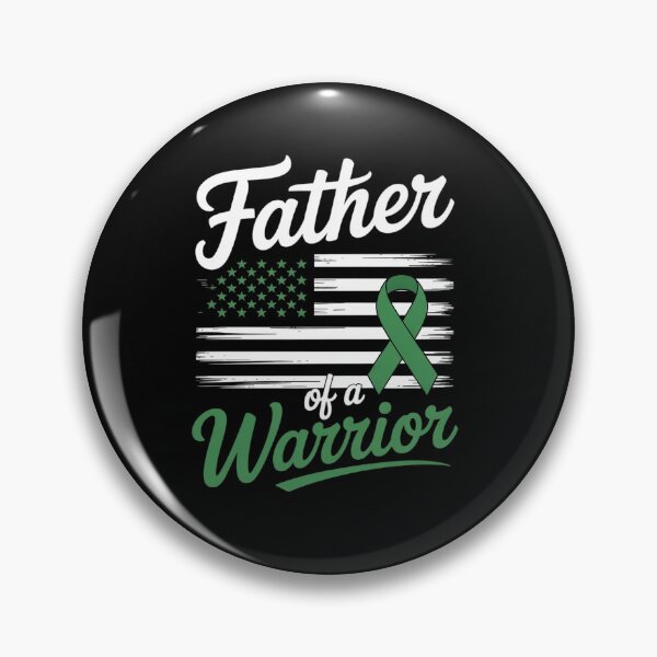 Item preview, Father Of A Warrior Flag Gallbladder Or Bile Duct Cancer designed and sold by Moxizz.