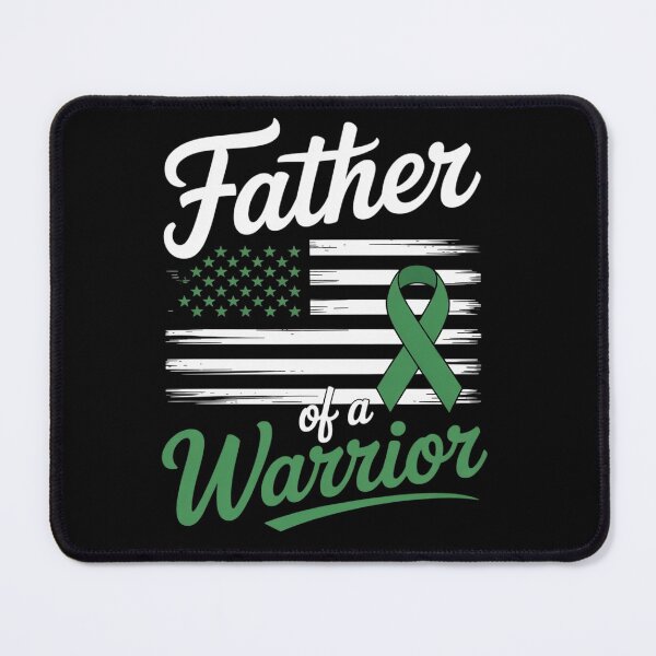 Item preview, Father Of A Warrior Flag Gallbladder Or Bile Duct Cancer designed and sold by Moxizz.