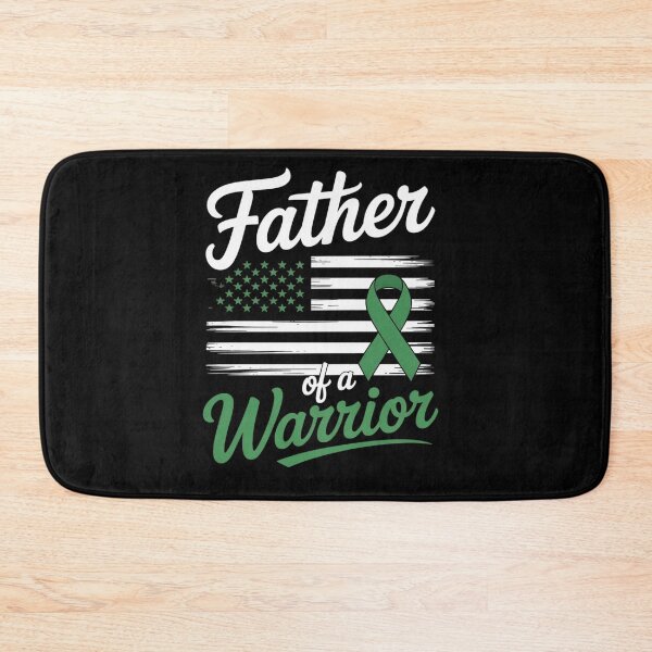 Item preview, Father Of A Warrior Flag Gallbladder Or Bile Duct Cancer designed and sold by Moxizz.