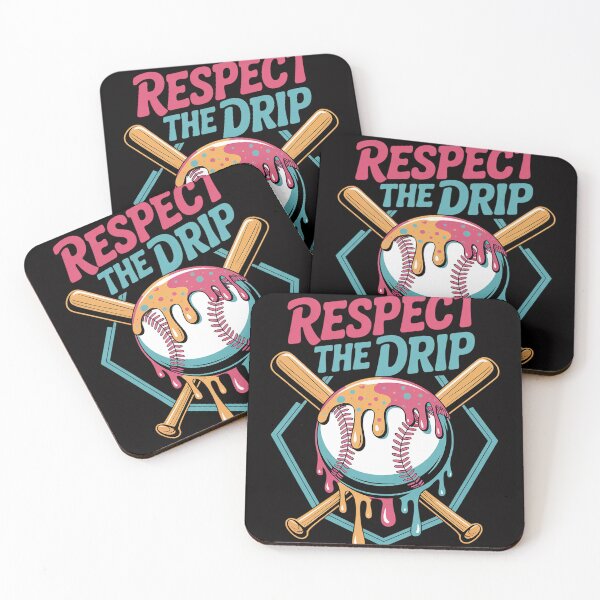 Item preview, Respect The Drip Youth Baseball Ice Cream designed and sold by HermanTricia.