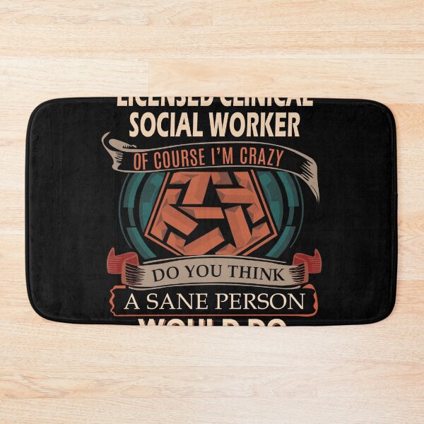 Item preview, Licensed Clinical Social Worker designed and sold by GaliguineChines.