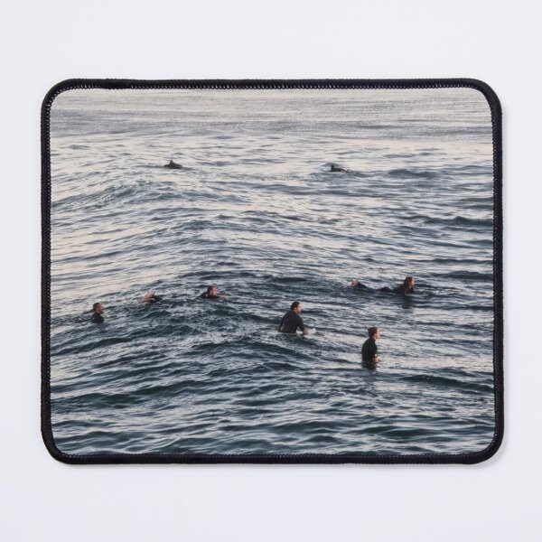 Item preview, Surfers waiting for a wave designed and sold by StuffbyEdmund.