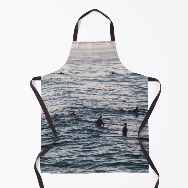 Item preview, Surfers waiting for a wave designed and sold by StuffbyEdmund.