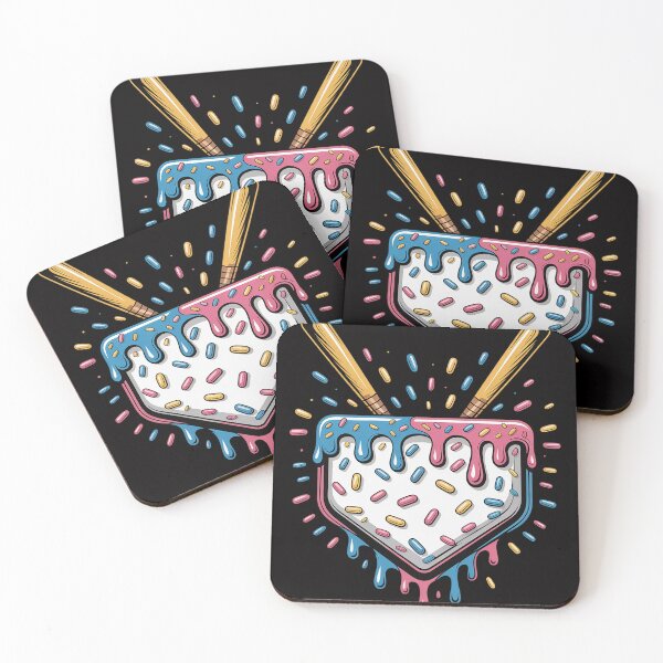 Item preview, Baseball Boys Ice Cream Drip Baseball designed and sold by HermanTricia.