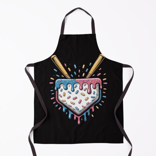 Item preview, Baseball Boys Ice Cream Drip Baseball designed and sold by HermanTricia.