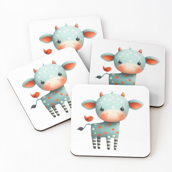 Item preview, Cute Cow  designed and sold by Beyondnote-Art.