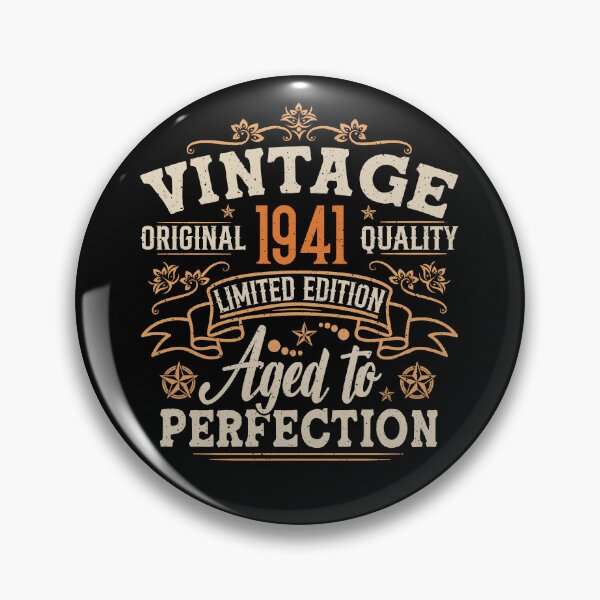 Item preview, 85th Birthday Vintage 1941 Awesome 85 Years For Men designed and sold by eclecTEEq.