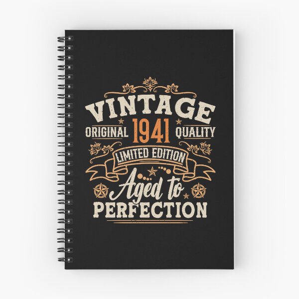 Item preview, 85th Birthday Vintage 1941 Awesome 85 Years For Men designed and sold by eclecTEEq.