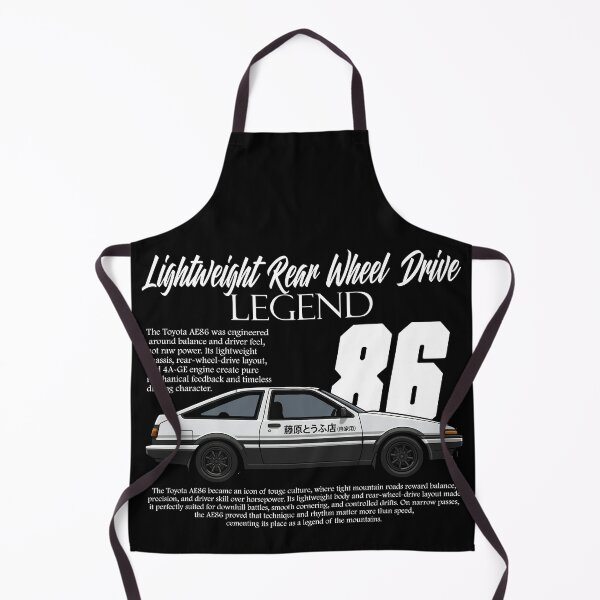 Item preview, Toyota AE86 Hachiroku — Touge Drift Legend designed and sold by BronArtworks.