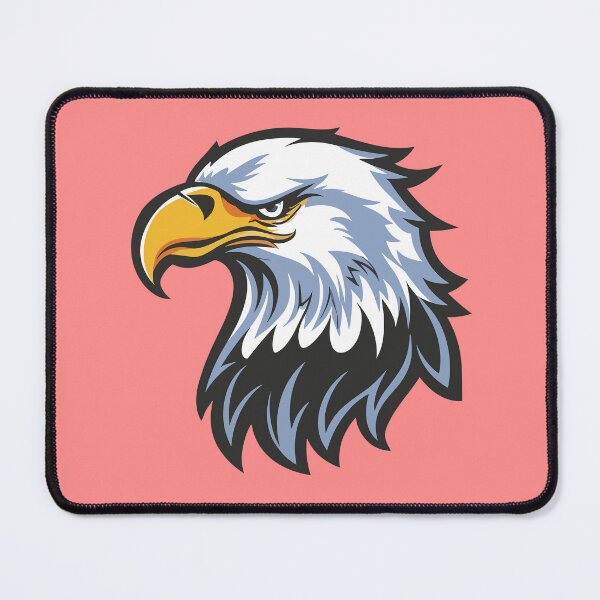 Item preview, Fierce Bald Eagle Head Vector Illustration | Powerful Eagle Mascot Logo Design designed and sold by Fashion Empire.