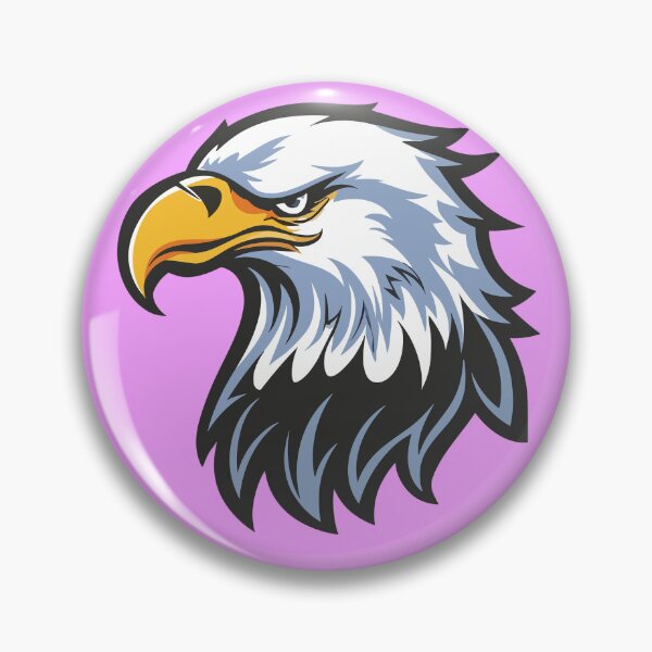 Item preview, Fierce Bald Eagle Head Vector Illustration | Powerful Eagle Mascot Logo Design designed and sold by Fashion Empire.
