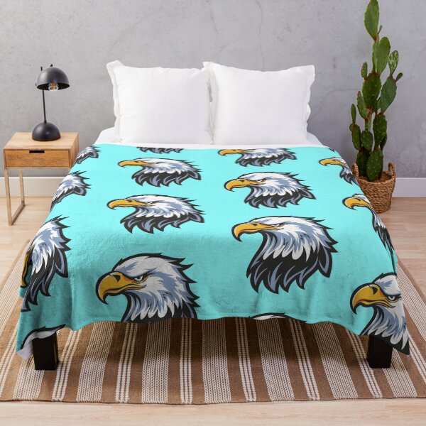 Item preview, Fierce Bald Eagle Head Vector Illustration | Powerful Eagle Mascot Logo Design designed and sold by Fashion Empire.