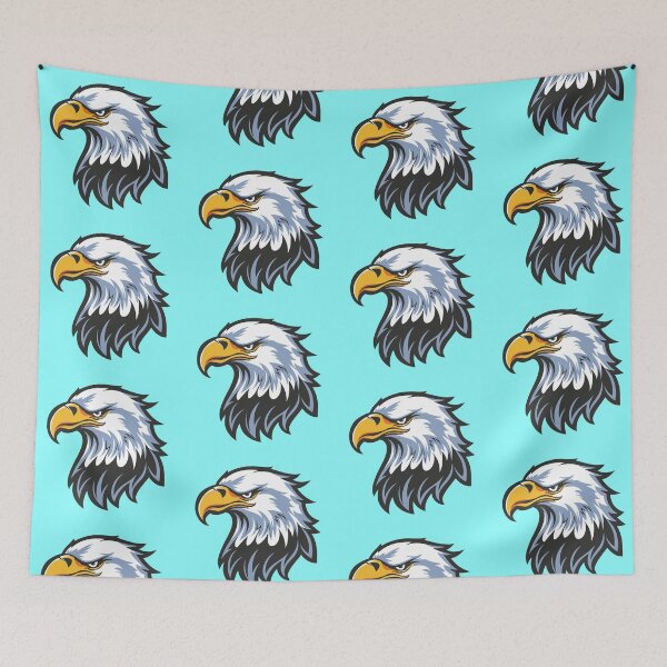 Item preview, Fierce Bald Eagle Head Vector Illustration | Powerful Eagle Mascot Logo Design designed and sold by Fashion Empire.