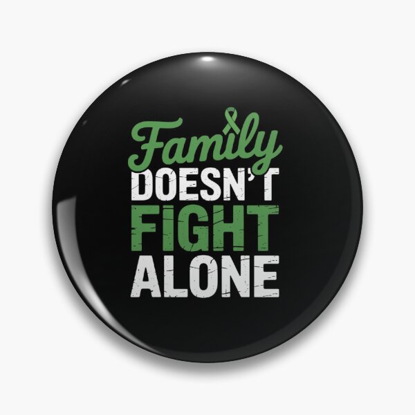 Item preview, Fight Alone- Biliary Atresia Awareness Ribbon Family Support designed and sold by Moxizz.