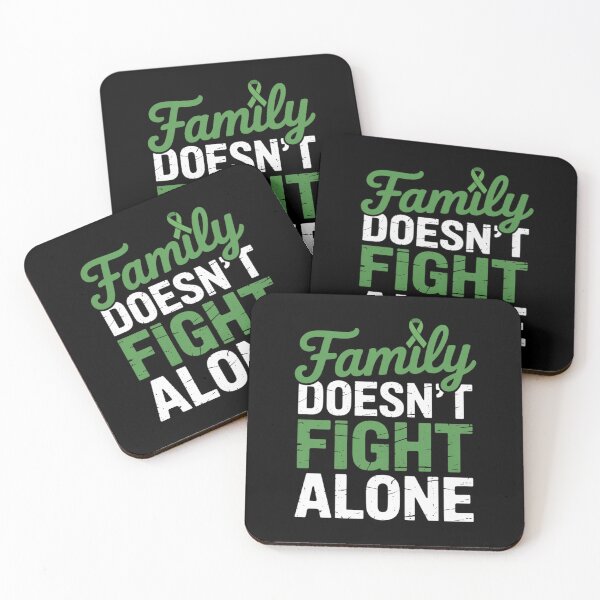 Item preview, Fight Alone- Biliary Atresia Awareness Ribbon Family Support designed and sold by Moxizz.