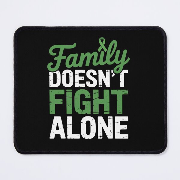 Item preview, Fight Alone- Biliary Atresia Awareness Ribbon Family Support designed and sold by Moxizz.