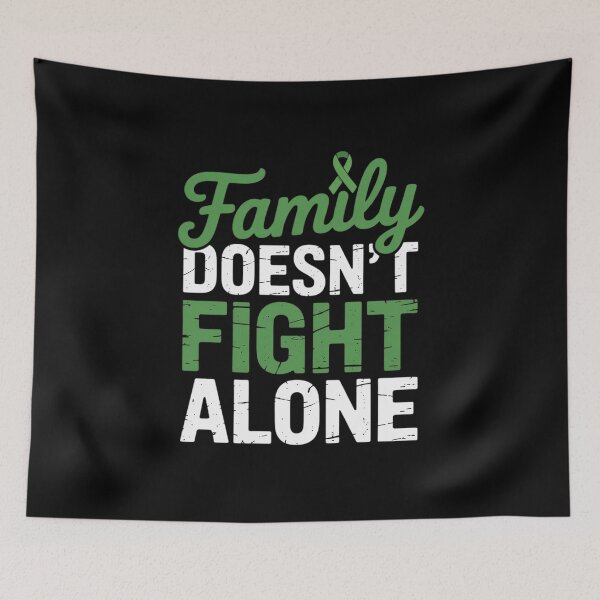 Item preview, Fight Alone- Biliary Atresia Awareness Ribbon Family Support designed and sold by Moxizz.