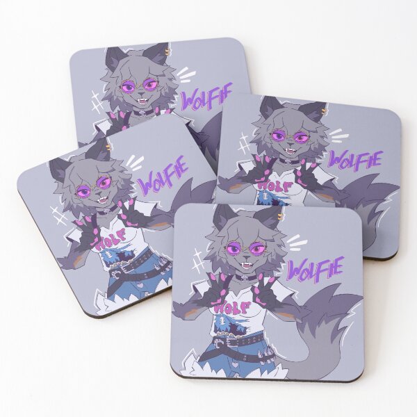 Item preview, Wolfie  designed and sold by Aislop.