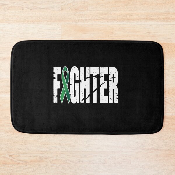 Item preview, Fight Bile Duct Cancer  Green Awareness Ribbon designed and sold by Moxizz.