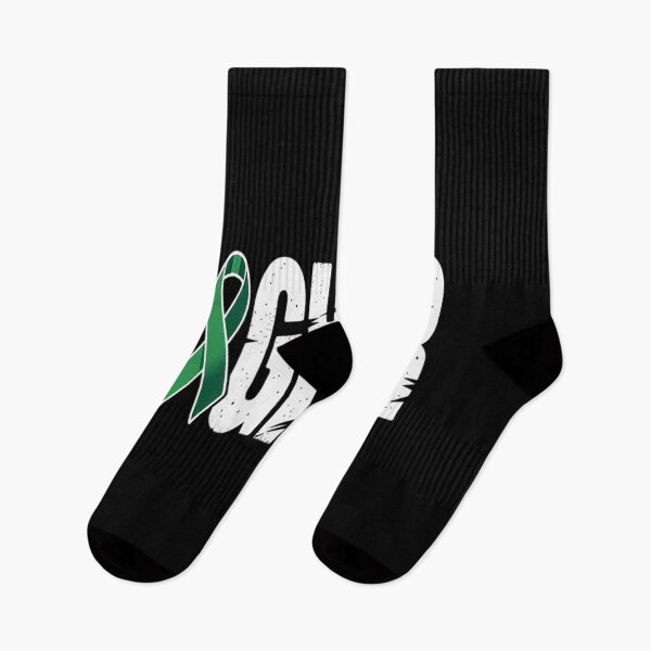 Item preview, Fight Bile Duct Cancer  Green Awareness Ribbon designed and sold by Moxizz.