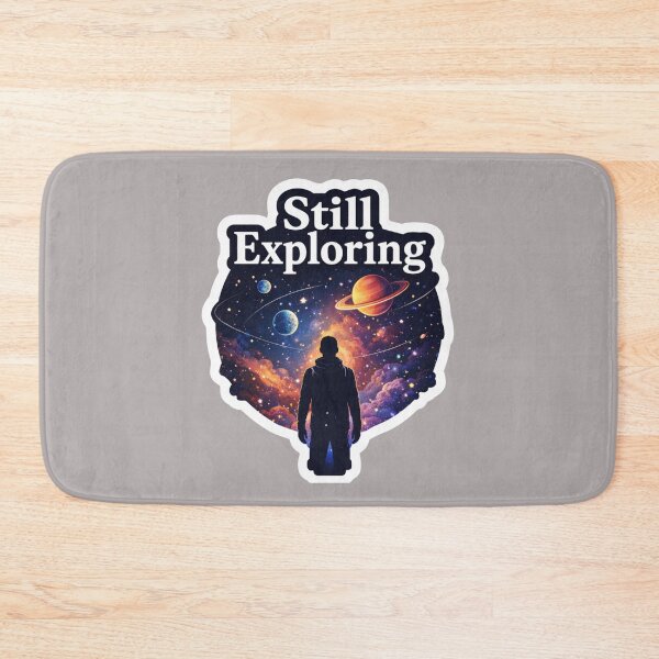 Item preview, Still Exploring – Minimal Space Aesthetic Design designed and sold by ValeriValera.