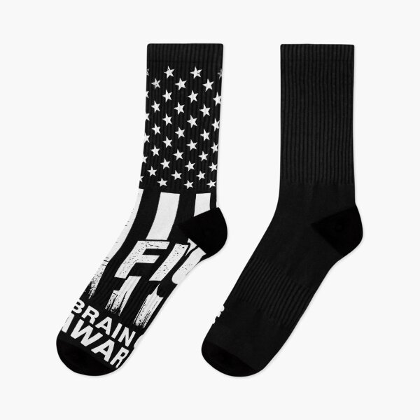 Item preview, Fight Brain Cancer Awareness American Flag United States designed and sold by Moxizz.