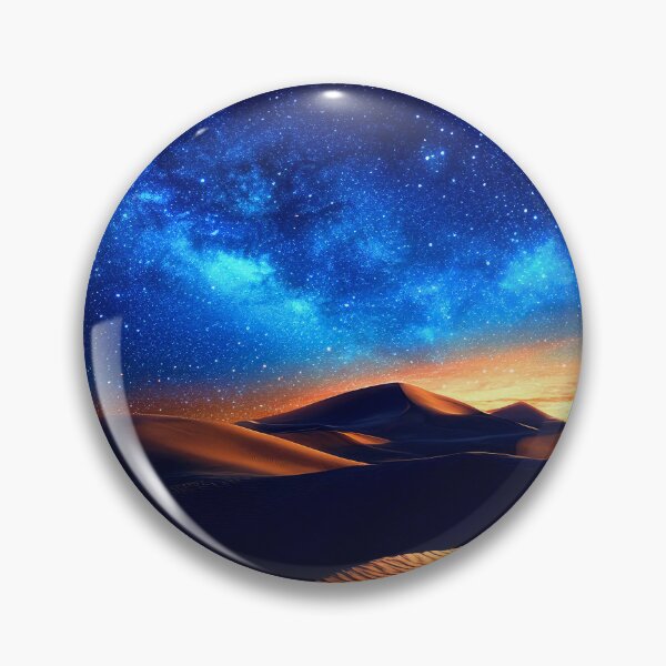 Item preview, Fantasy Sand Dunes Illuminated By Magical Moonlight  designed and sold by DEC02.