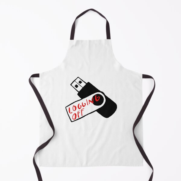 Item preview, USB Drive Logging Off Tech Design designed and sold by Studio Sonders.