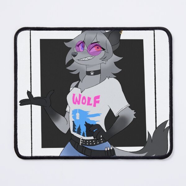 Item preview, Wolfie designed and sold by Aislop.