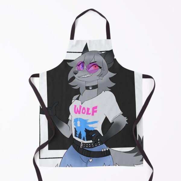Item preview, Wolfie designed and sold by Aislop.