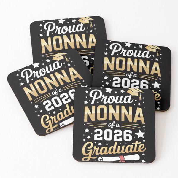 Item preview, Proud Nonna of 2026 Graduate Awesome Family designed and sold by HermanTricia.