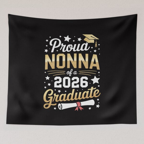 Item preview, Proud Nonna of 2026 Graduate Awesome Family designed and sold by HermanTricia.