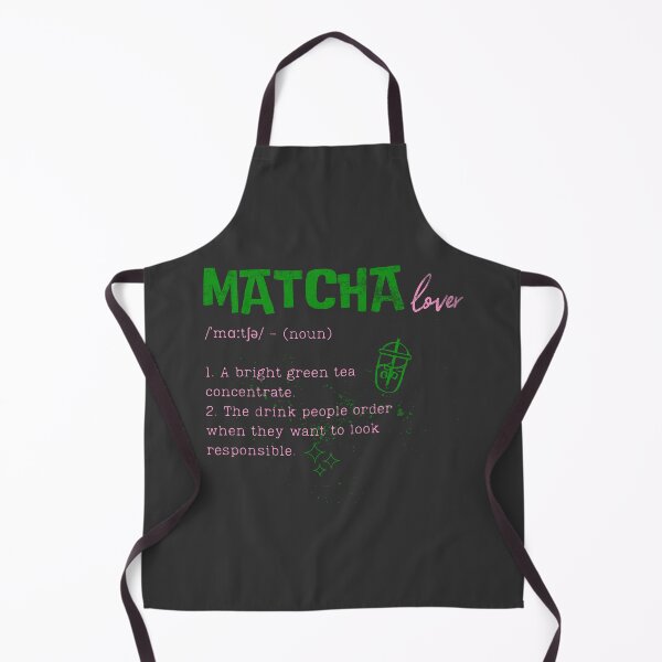 Item preview, Matcha Lover Definition designed and sold by Nacho Average Designs.