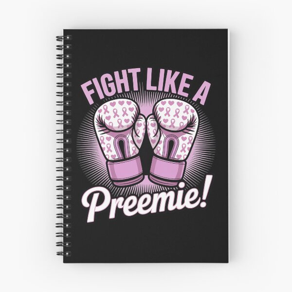 Item preview, Fight Like a Preemie For Prematurity Awareness Distressed designed and sold by Moxizz.