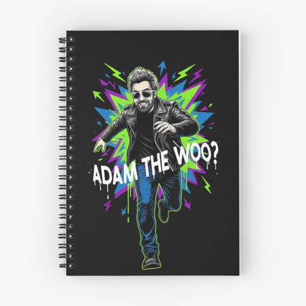 Item preview, Adam The Woo? Neon Explosion Graphic designed and sold by Pixel & Beyond.