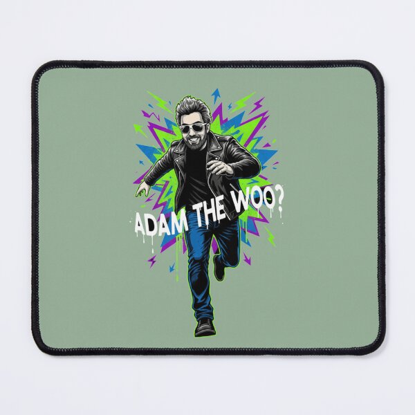 Item preview, Adam The Woo? Neon Explosion Graphic designed and sold by Pixel & Beyond.