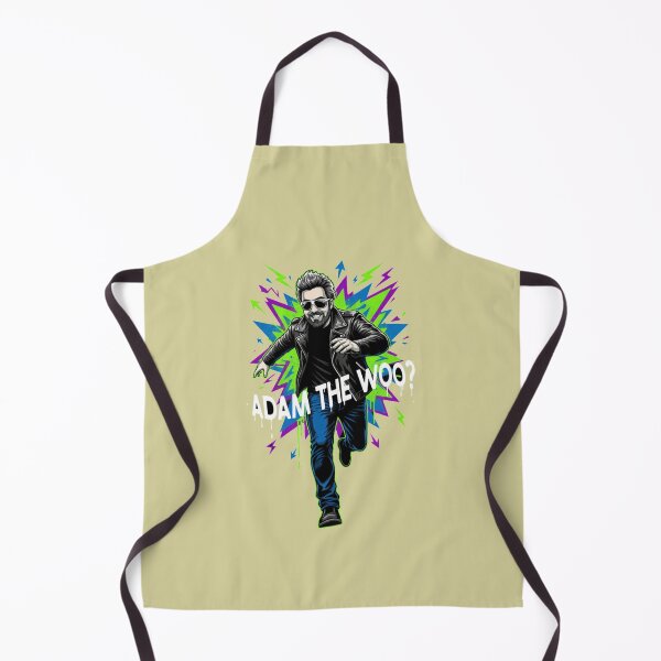 Item preview, Adam The Woo? Neon Explosion Graphic designed and sold by Pixel & Beyond.