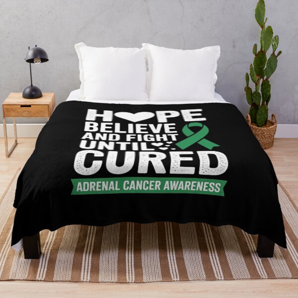 Item preview, Fight Until Cured Adrenal Cancer Awareness designed and sold by Moxizz.