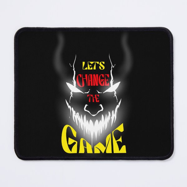 Item preview, Let’s Change the Game – Bold Motivational Quote Typography Art designed and sold by AvroopasCosmos.