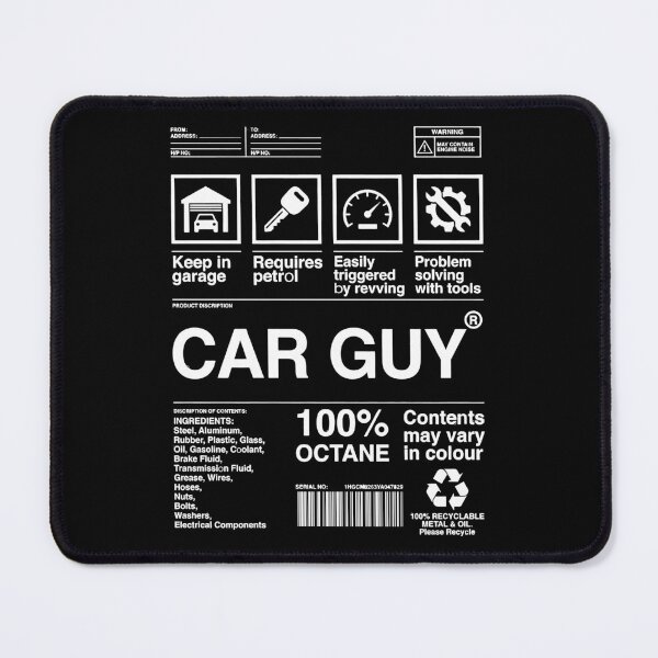 Item preview, Car Guy — 100% Octane Lifestyle designed and sold by BronArtworks.
