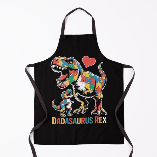 Item preview, Dadasaurus Rex Autism Awareness Proud Dad Father's Day designed and sold by HermanTricia.