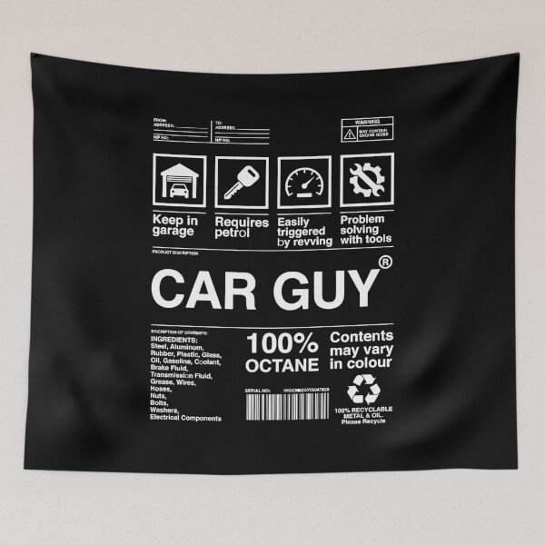 Item preview, Car Guy — 100% Octane Lifestyle designed and sold by BronArtworks.
