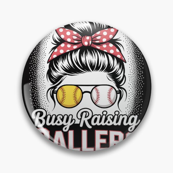 Item preview, Busy Raising Ballers designed and sold by HermanTricia.