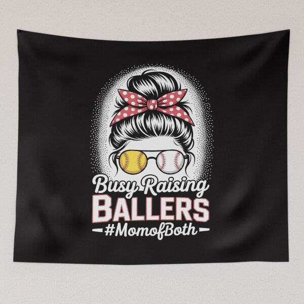 Item preview, Busy Raising Ballers designed and sold by HermanTricia.